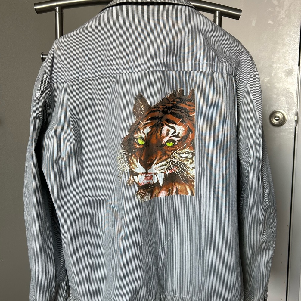 Vintage Paul & Joe Striped Cotton Jacket